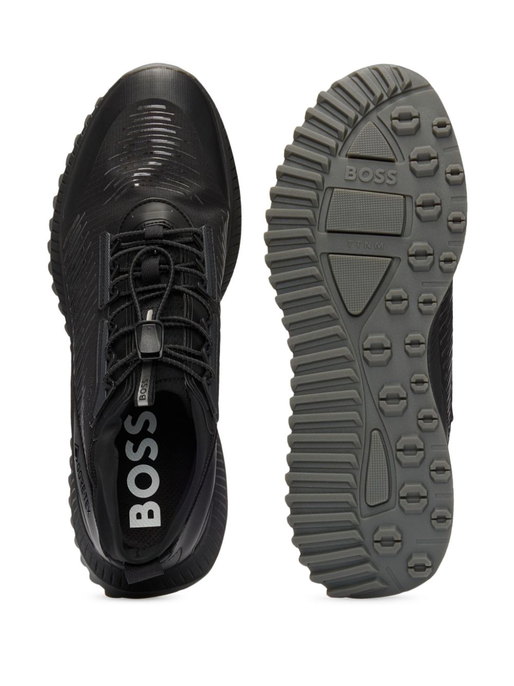 BOSS Low-top sneakers Zwart