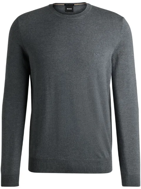 BOSS crew neck jumper 