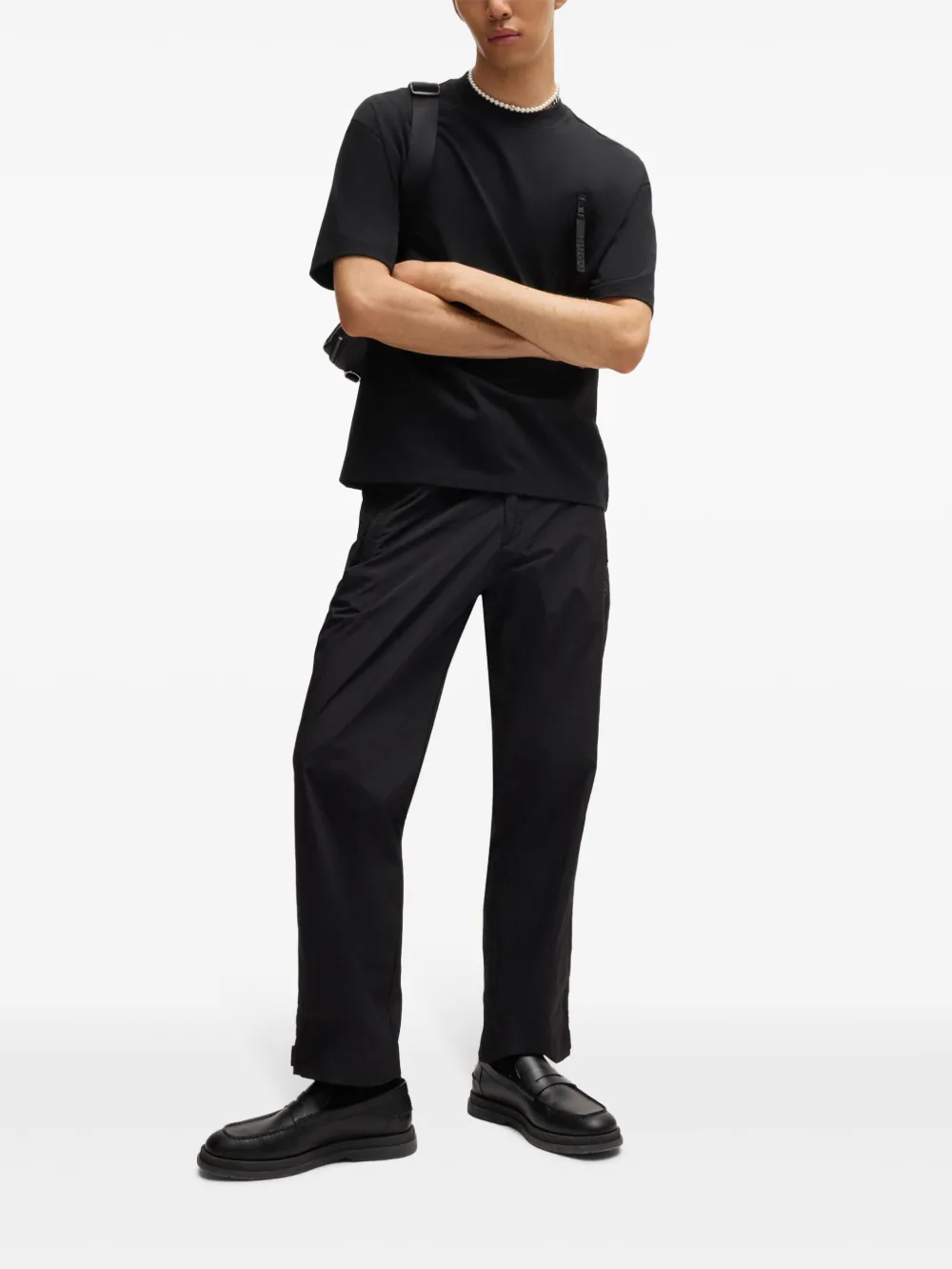 HUGO Camiseta de algodão | Camisetas | Image 2