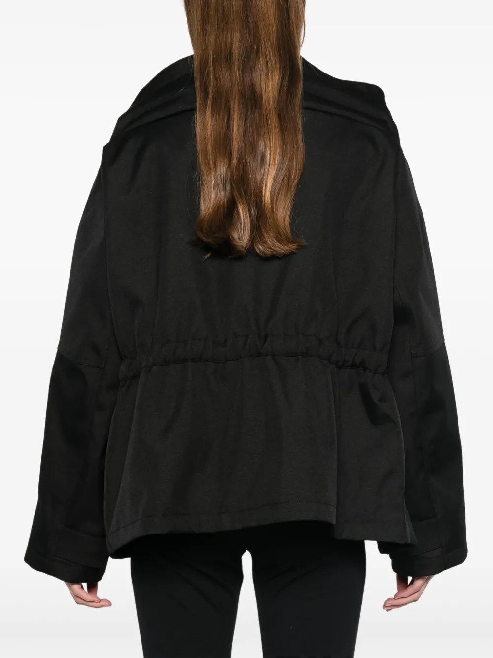 Balenciaga Canvas jack Zwart