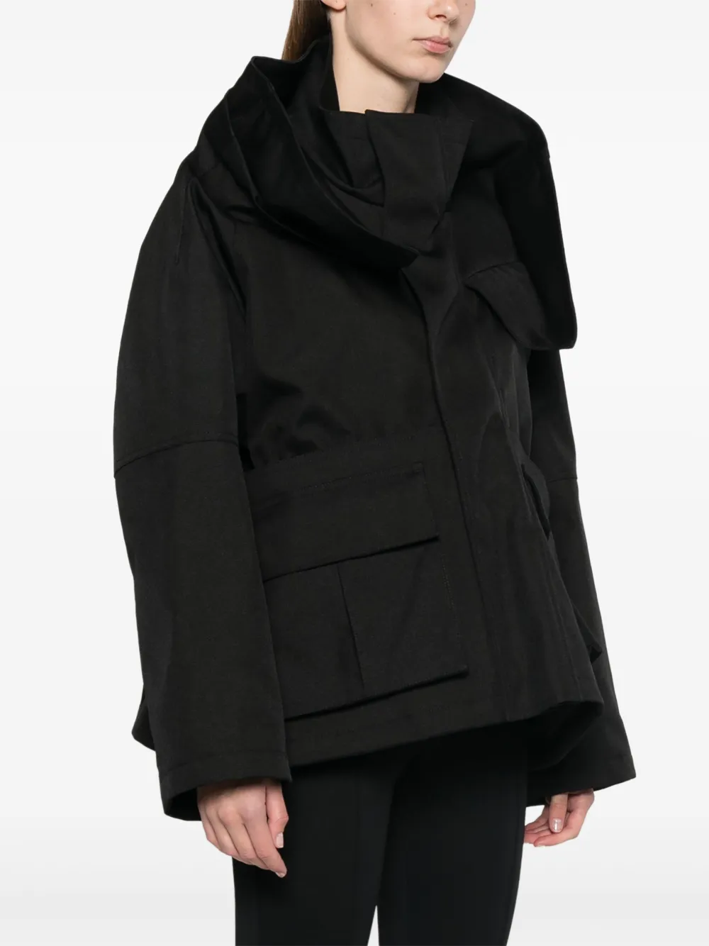 Balenciaga Canvas jack Zwart