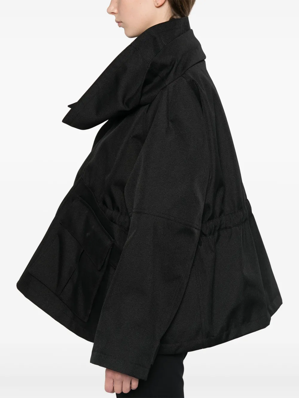 Balenciaga Canvas jack Zwart