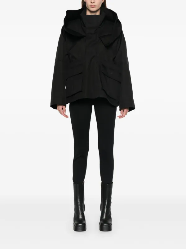 Balenciaga Canvas Jacket | Black | FARFETCH