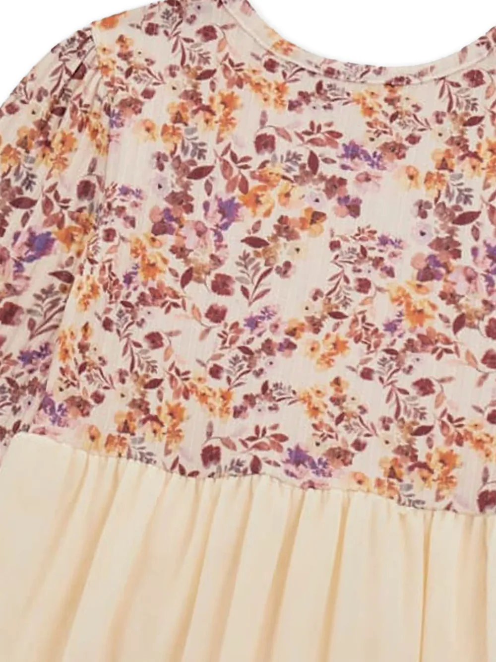 Guess Kids floralprint Jersey Dress Pink FARFETCH