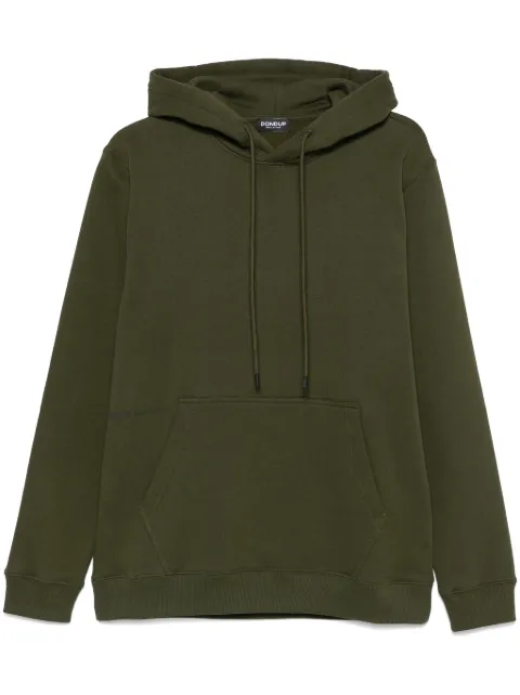 DONDUP raised logo-detail hoodie