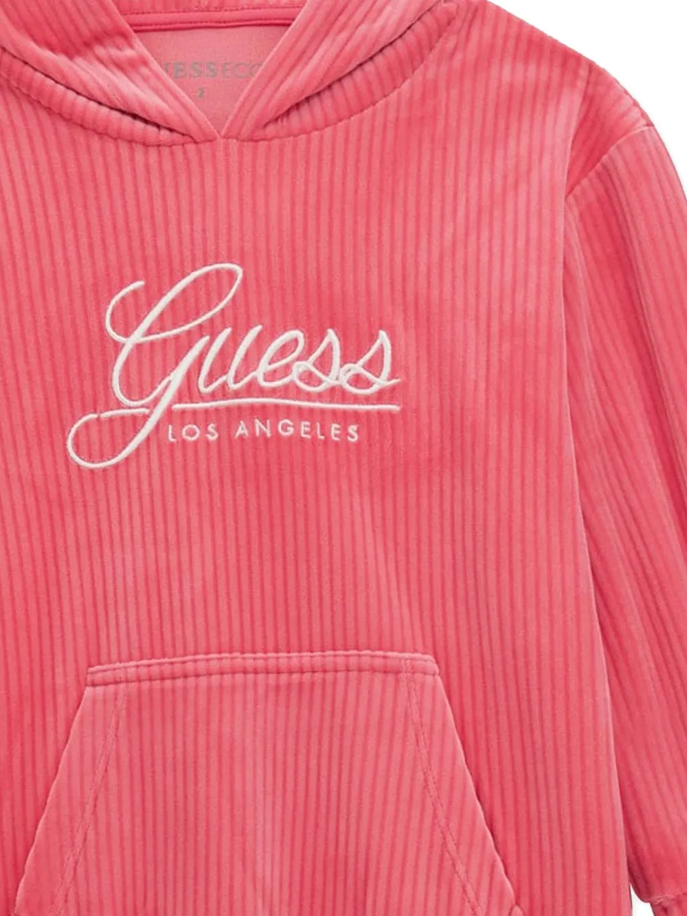 guess kids Hoodiejurk met logo Roze