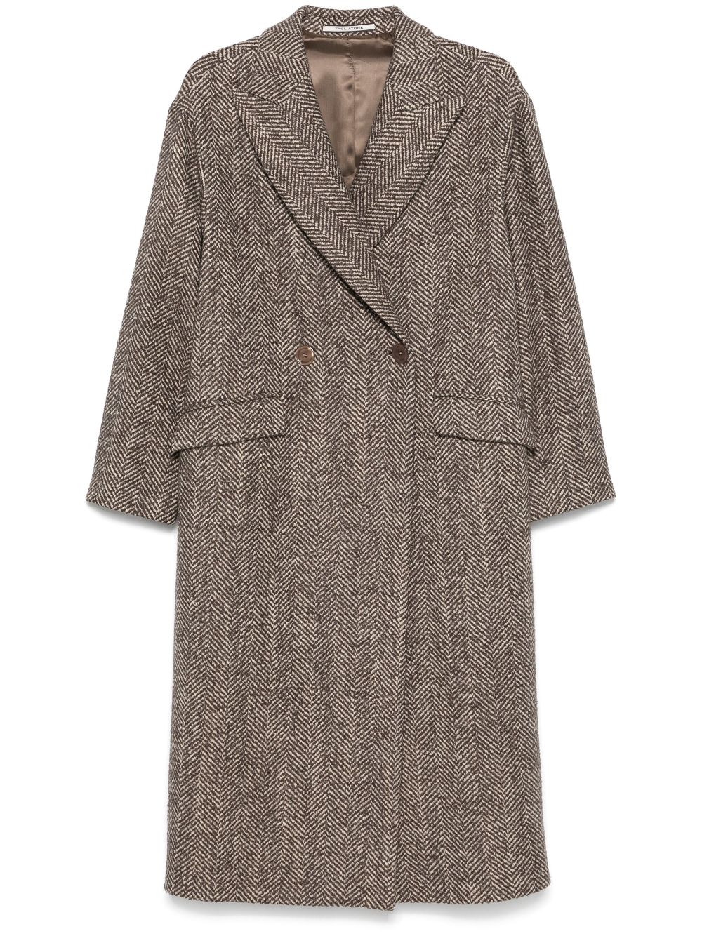 Tagliatore Linden coat - Brown