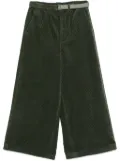 sacai corduroy trousers - Green