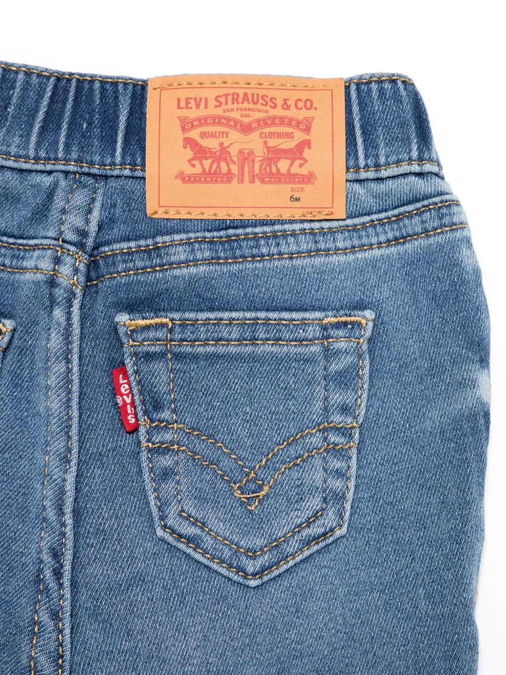 Levi's Tapered-leg Jeans In Blue
