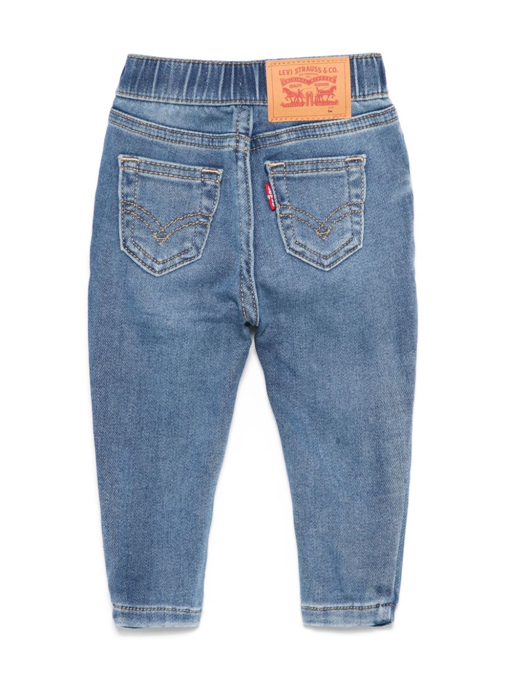 Levi's Kids tapered-leg jeans - Blauw