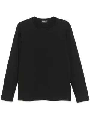 Y-3 long-sleeve T-shirt | Black | FARFETCH RO