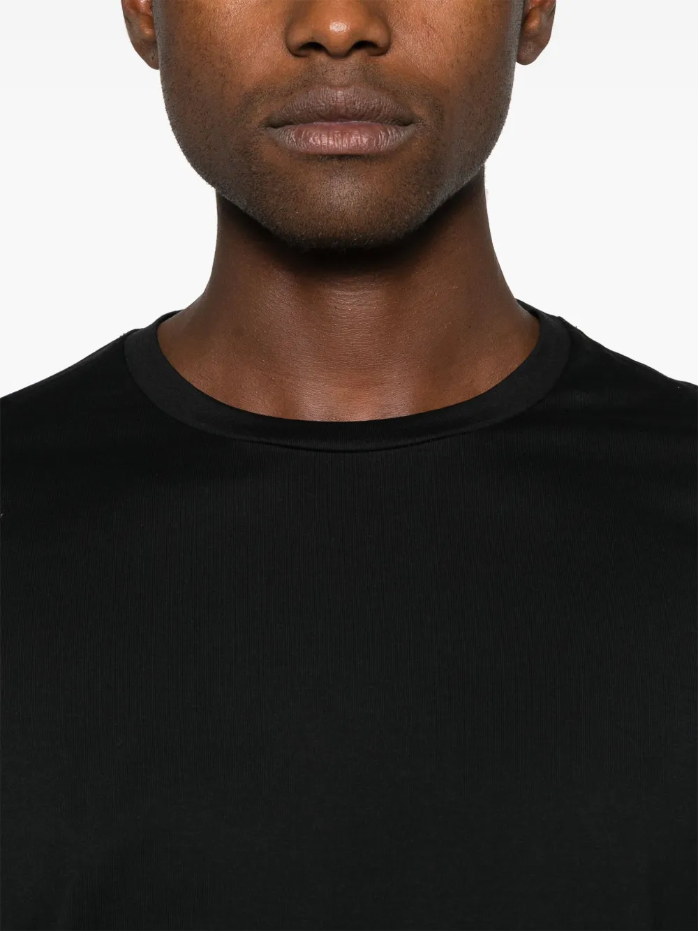 DONDUP Katoenen T-shirt Zwart