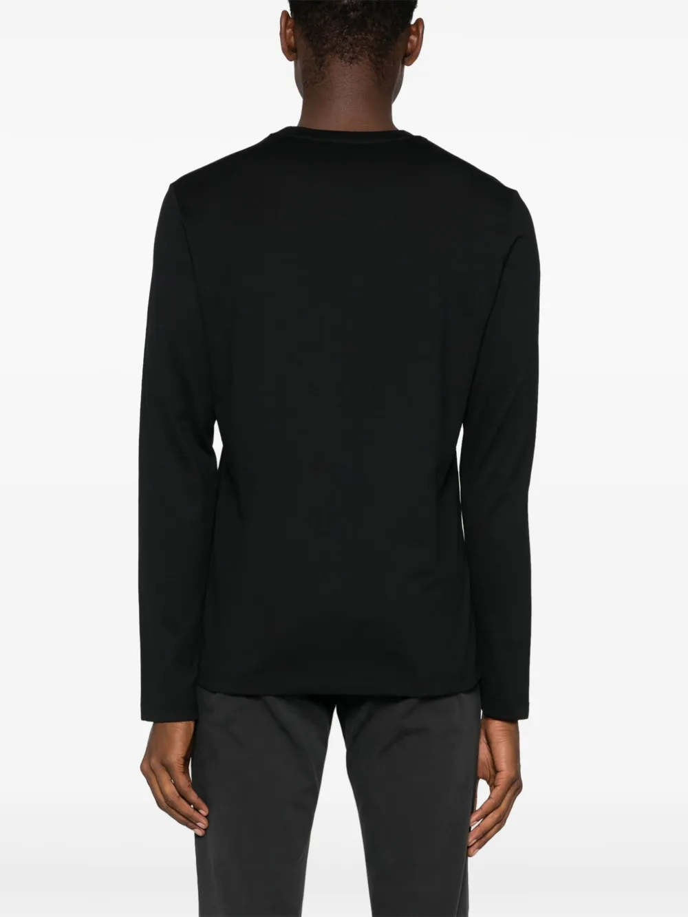 DONDUP Katoenen T-shirt Zwart