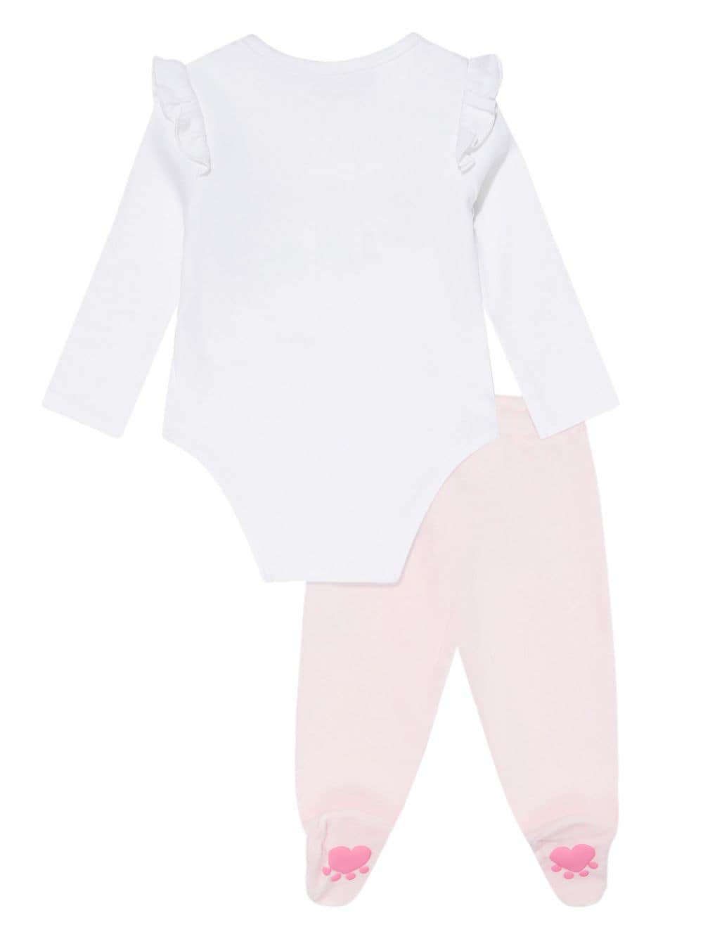 guess kids Babypakje met geborduurd logo - Roze