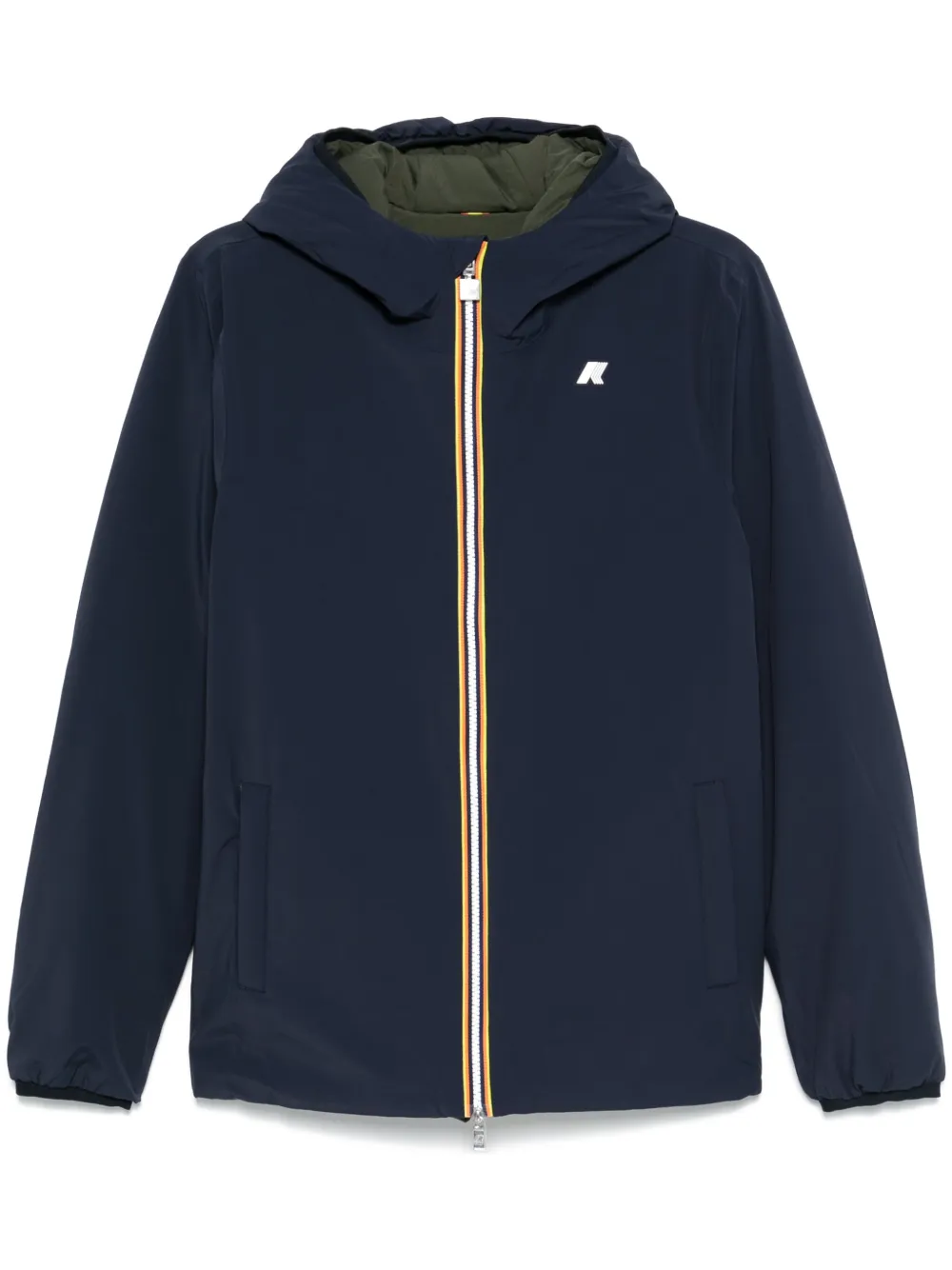 K-Way St Warm jack Blauw