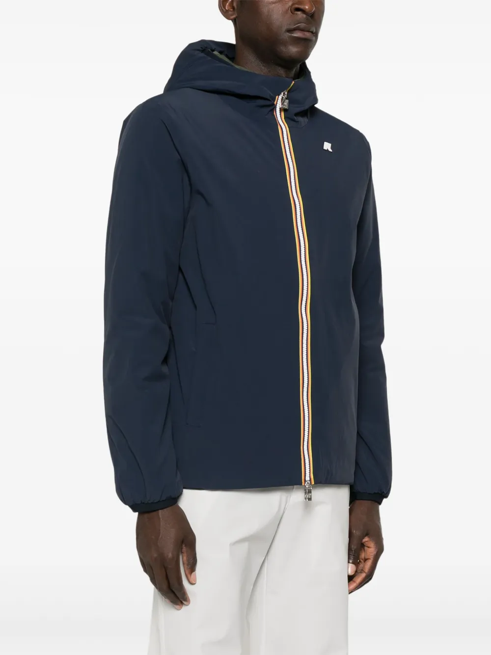 K-Way St Warm jack Blauw