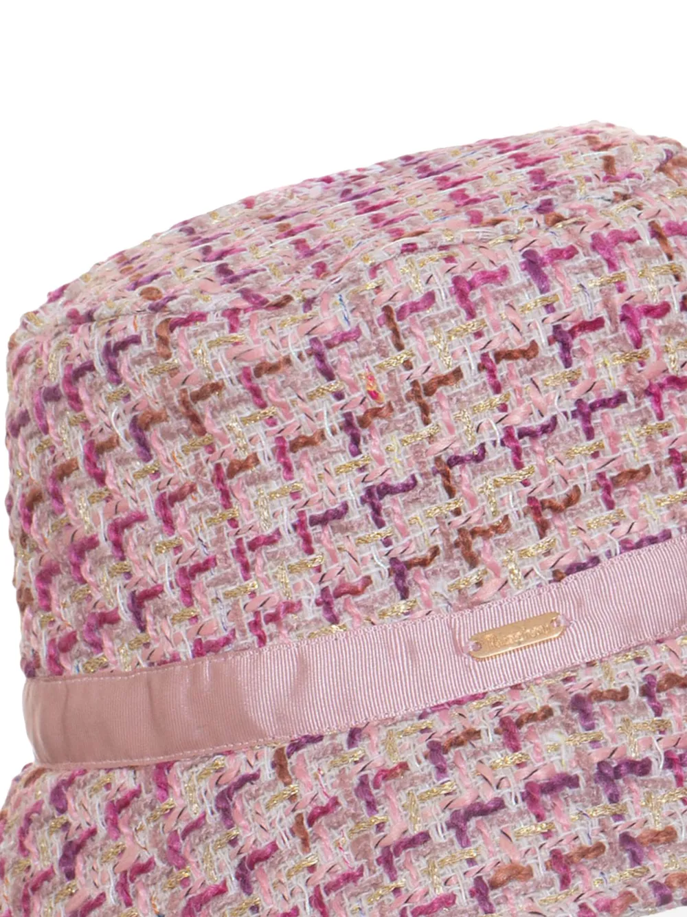 Patachou Tweed vissershoed - Roze