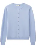 Pringle of Scotland round-neck cashmere cardigan - Blue