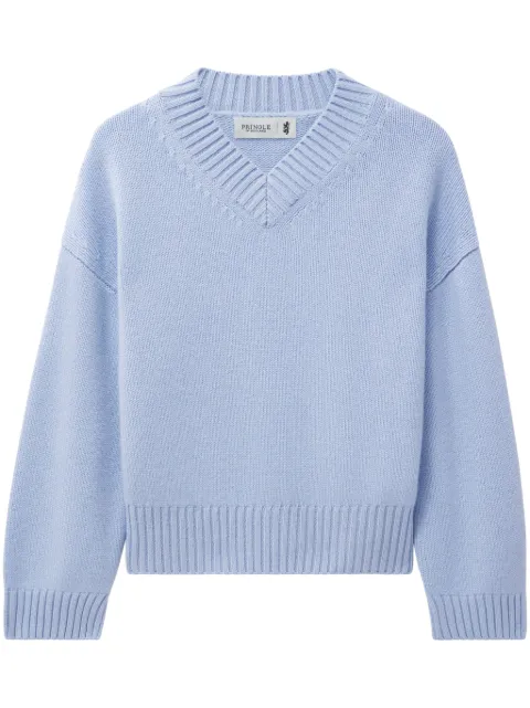 Pringle of Scotland V-neck cashmere sweater