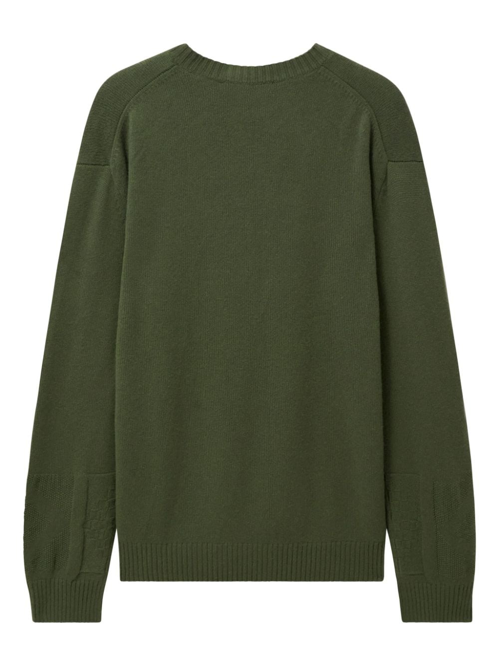 Pringle of Scotland round-neck cashmere jumper - Groen