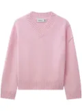 Pringle of Scotland V-neck cashmere sweater - Pink