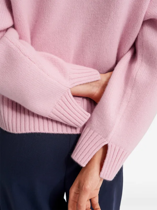 Pringle Of Scotland Vネック カシミアセーター | ピンク | FARFETCH JP