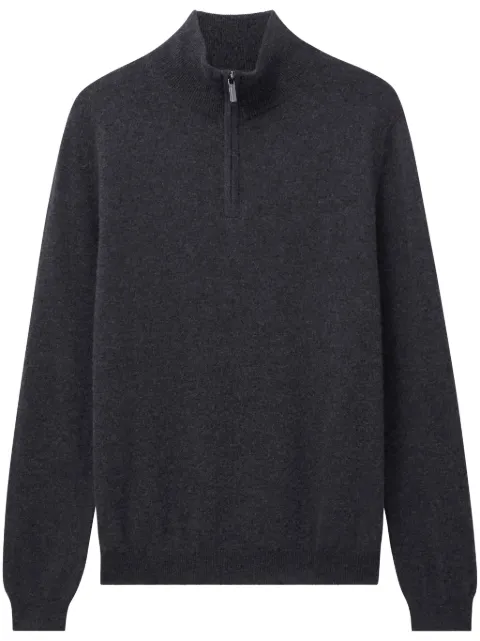 Pringle of Scotland Kaschmirpullover mit Reißverschluss