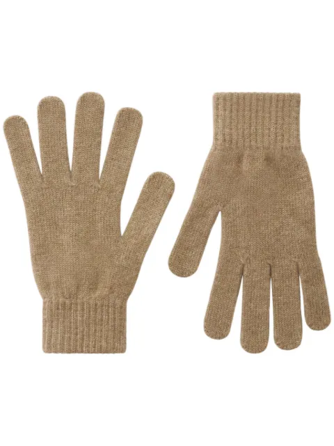 Pringle of Scotland guantes de cachemira