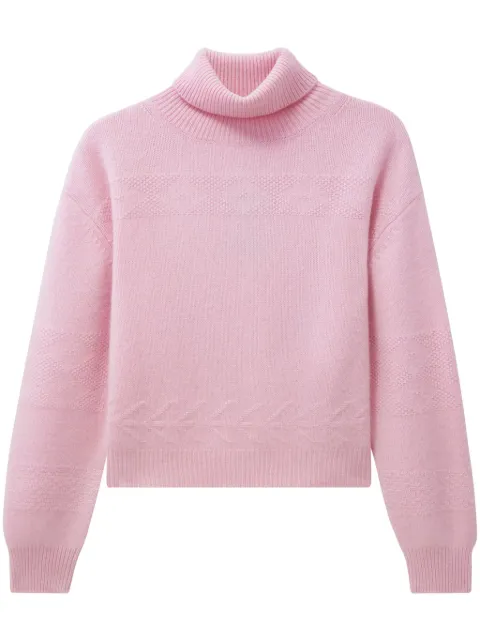 Pringle of Scotland turtleneck cashmere sweater