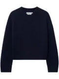 Pringle of Scotland V-neck cashmere jumper - Blue