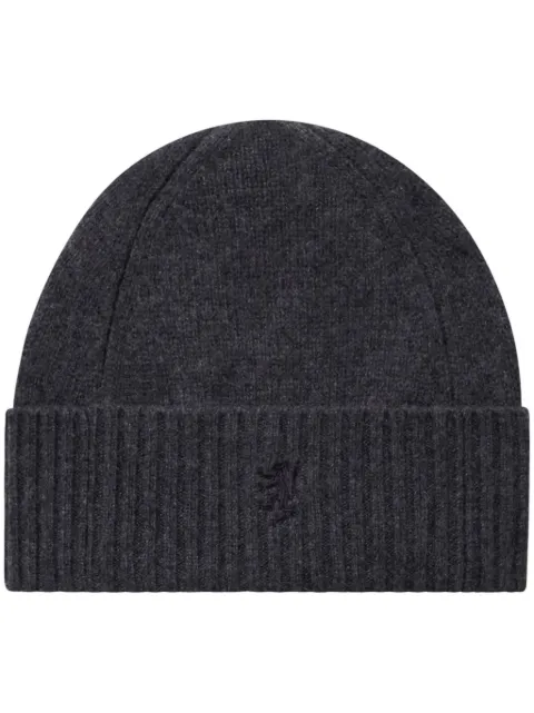 Pringle of Scotland ribbed-edge cashmere beanie 