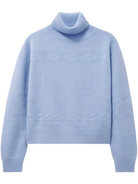 Pringle of Scotland turtleneck cashmere sweater