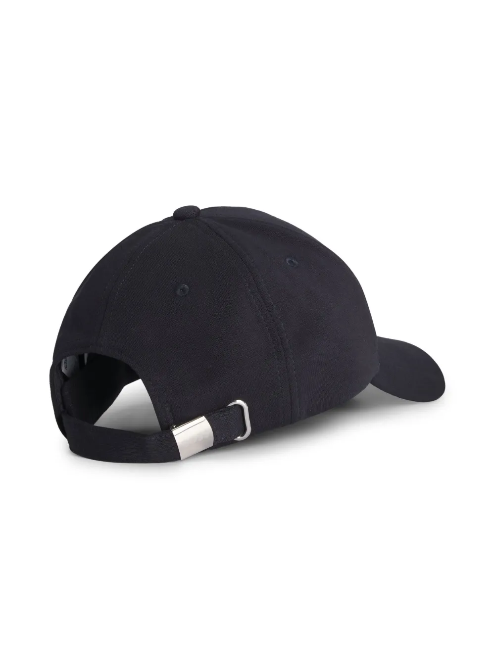 BOSS Pet met logo-applicatie Blauw
