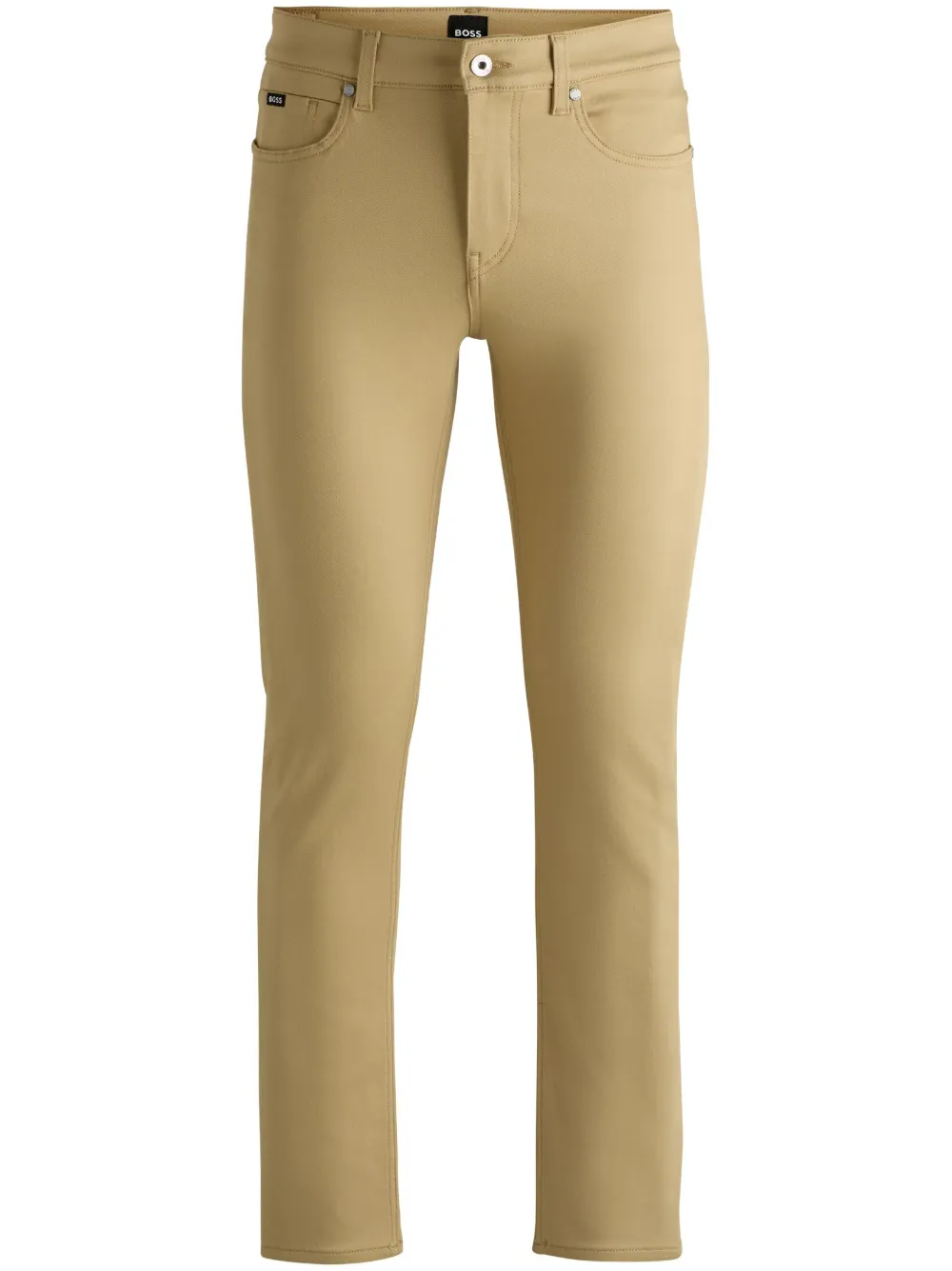 BOSS - Calça jeans slim - homem - Poliéster/lyocell/Elastano - 32/34 - Neutro