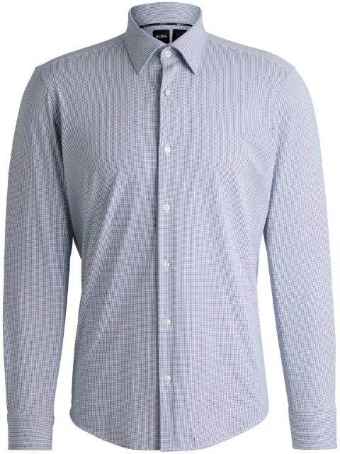 BOSS button-up shirt