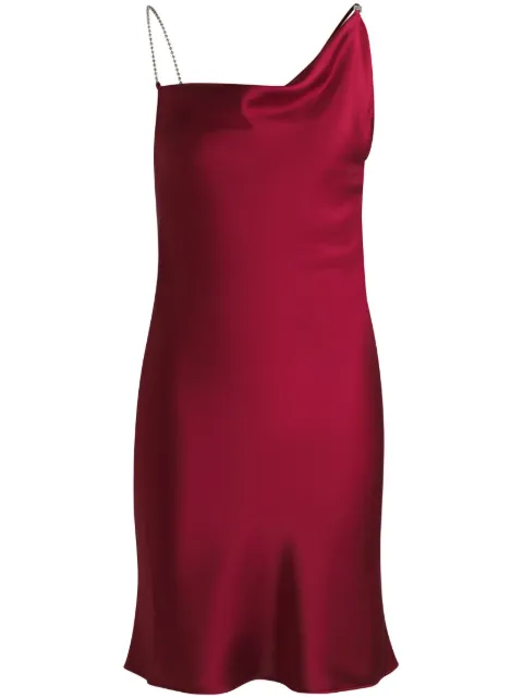 HUGO asymmetric mini dress
