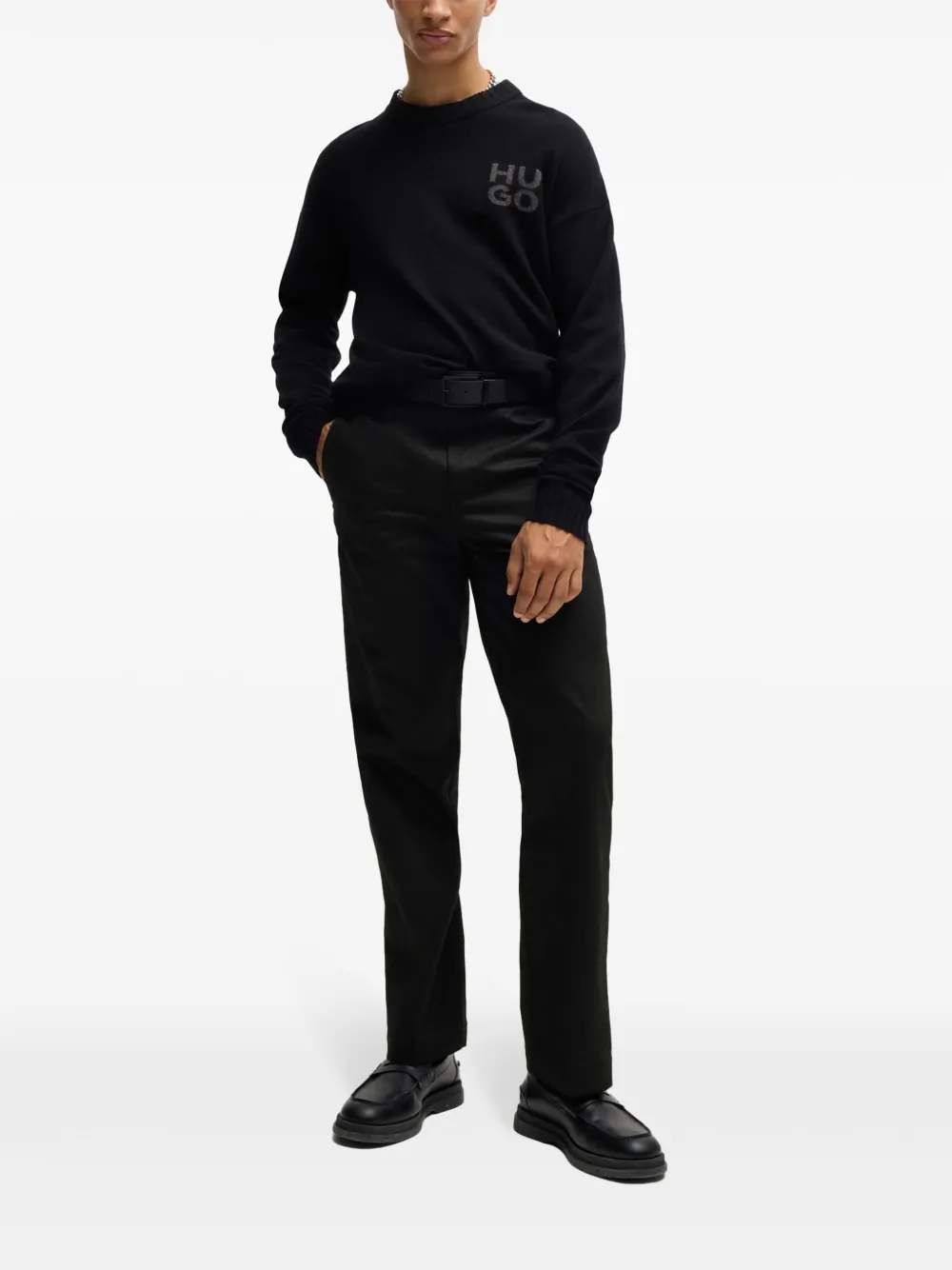 HUGO slim-fit trousers | Regular & Straight-Leg Trousers | Image 2