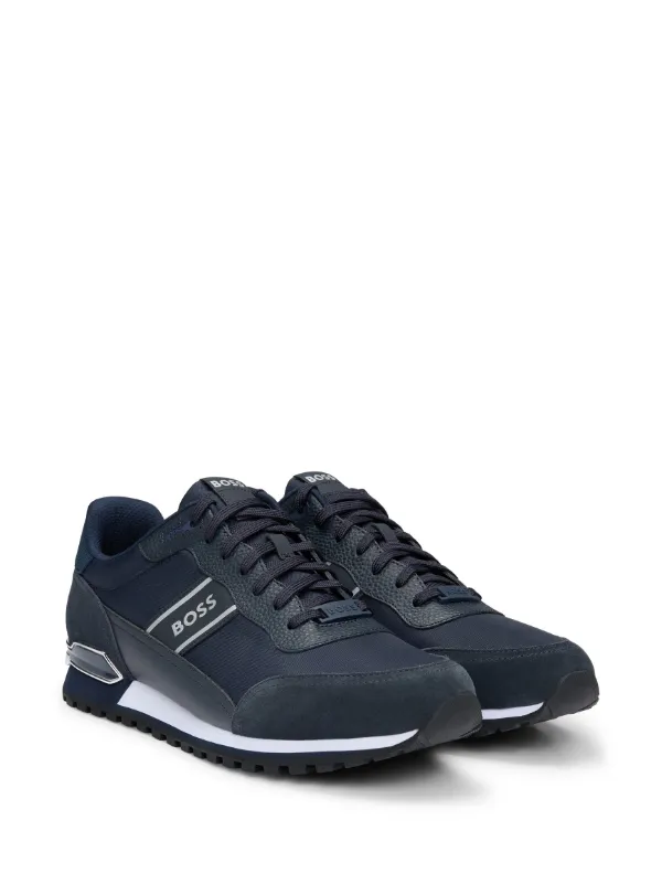 BOSS Parkour Runner Sneakers Blue FARFETCH UK