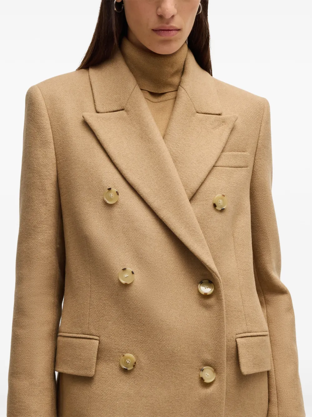 HUGO BOSS DOUBLE-BREASTED COAT