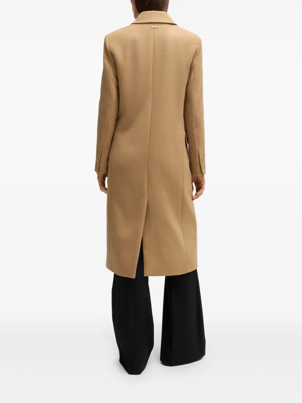 HUGO BOSS DOUBLE-BREASTED COAT