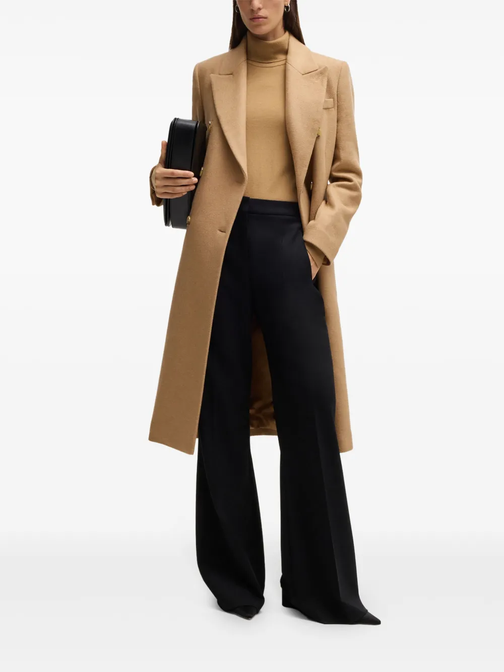 HUGO BOSS DOUBLE-BREASTED COAT