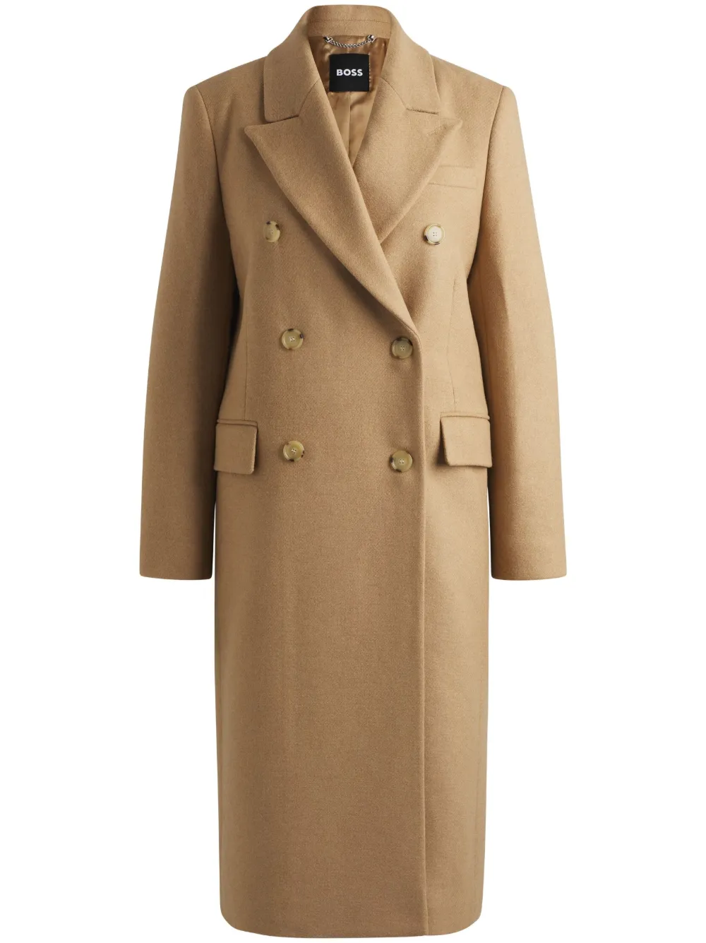 HUGO BOSS DOUBLE-BREASTED COAT