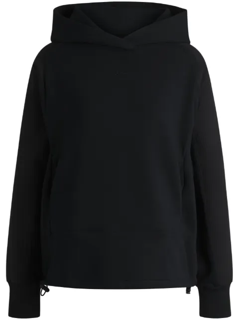 BOSS drawstring-hem hoodie