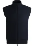 BOSS zip-up vest - Blue