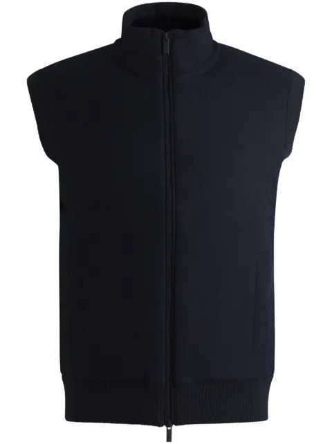 BOSS zip-up vest
