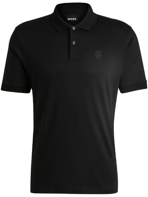 BOSS logo polo shirt