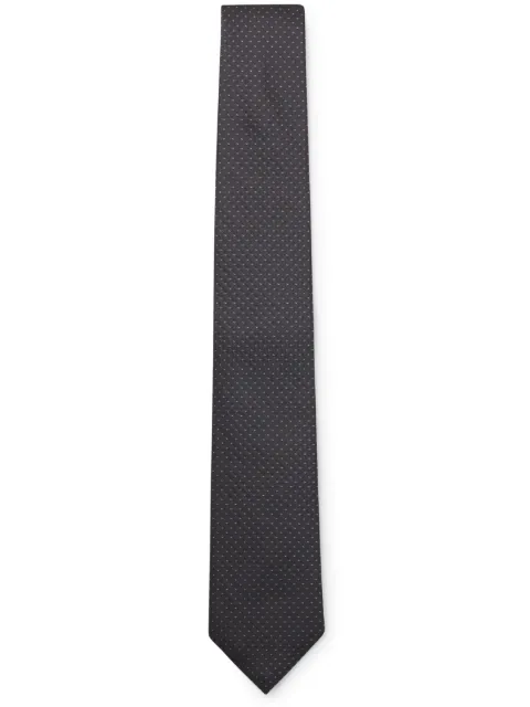 BOSS Gravata com padronagem jacquard