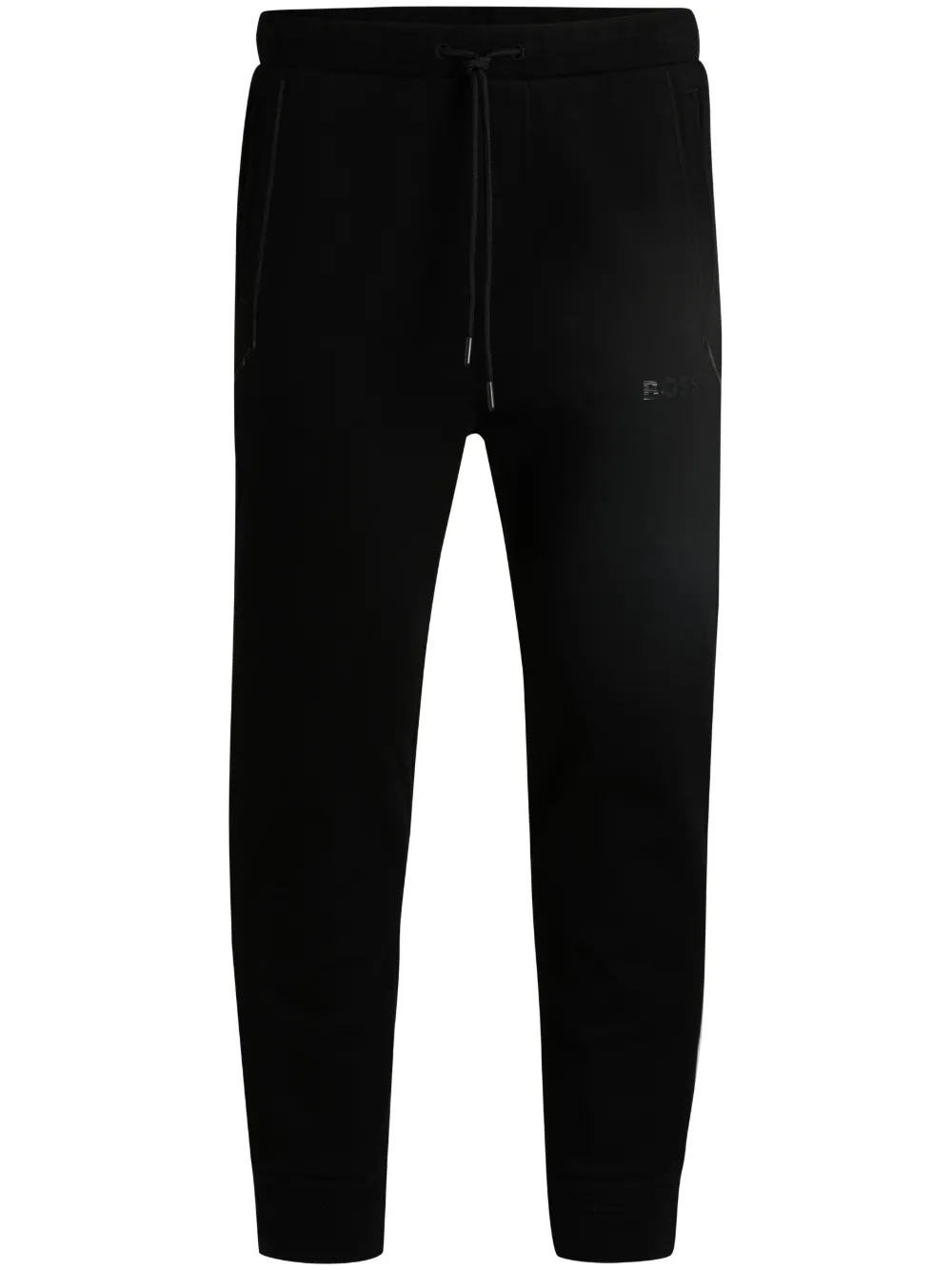 BOSS drawstring track pants | Black | Image 1