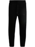 BOSS drawstring track pants - Black