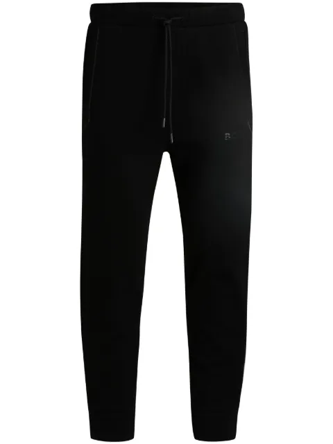 BOSS pants con cordón en la cintura